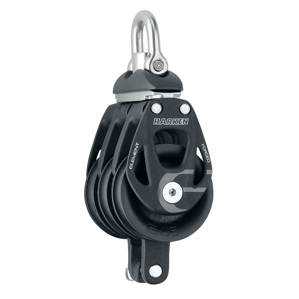 Harken Harken 45mm Triple Element Block w/ Swivel & Becket Sailing