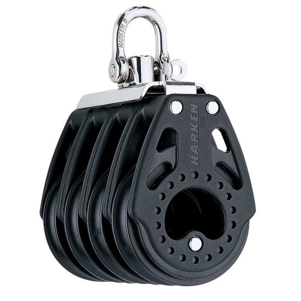 Harken Harken 57mm Carbo Quad Block - Swivel Sailing