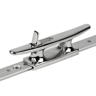 Schaefer Marine Schaefer Mid-Rail Chock/Cleat Stainless Steel - 1-1/4" Sailing