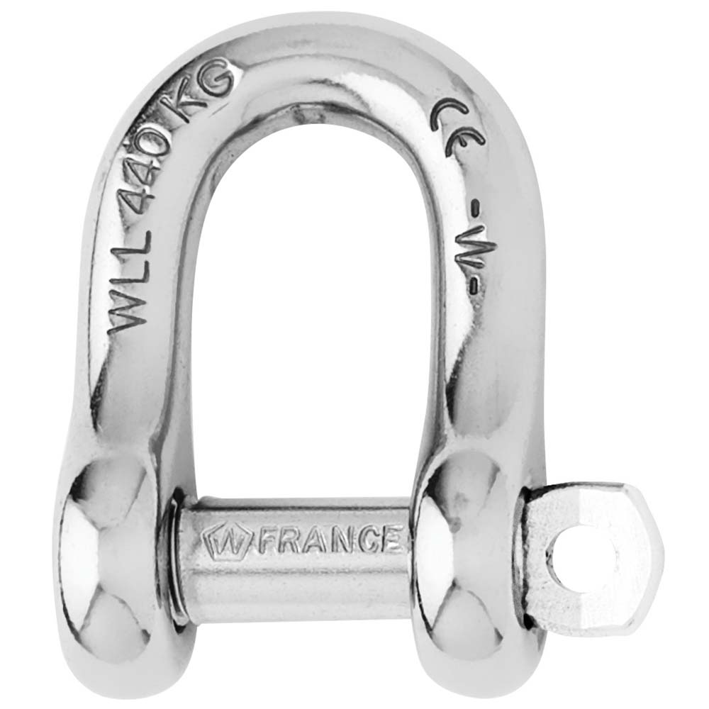 Wichard Marine Wichard Captive Pin D Shackle - Diameter 4mm - 5/32" Sailing