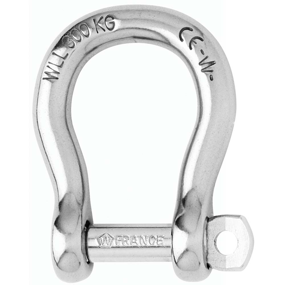 Wichard Marine Wichard Self-Locking Bow Shackle - Diameter 8mm - 5/16" Sailing