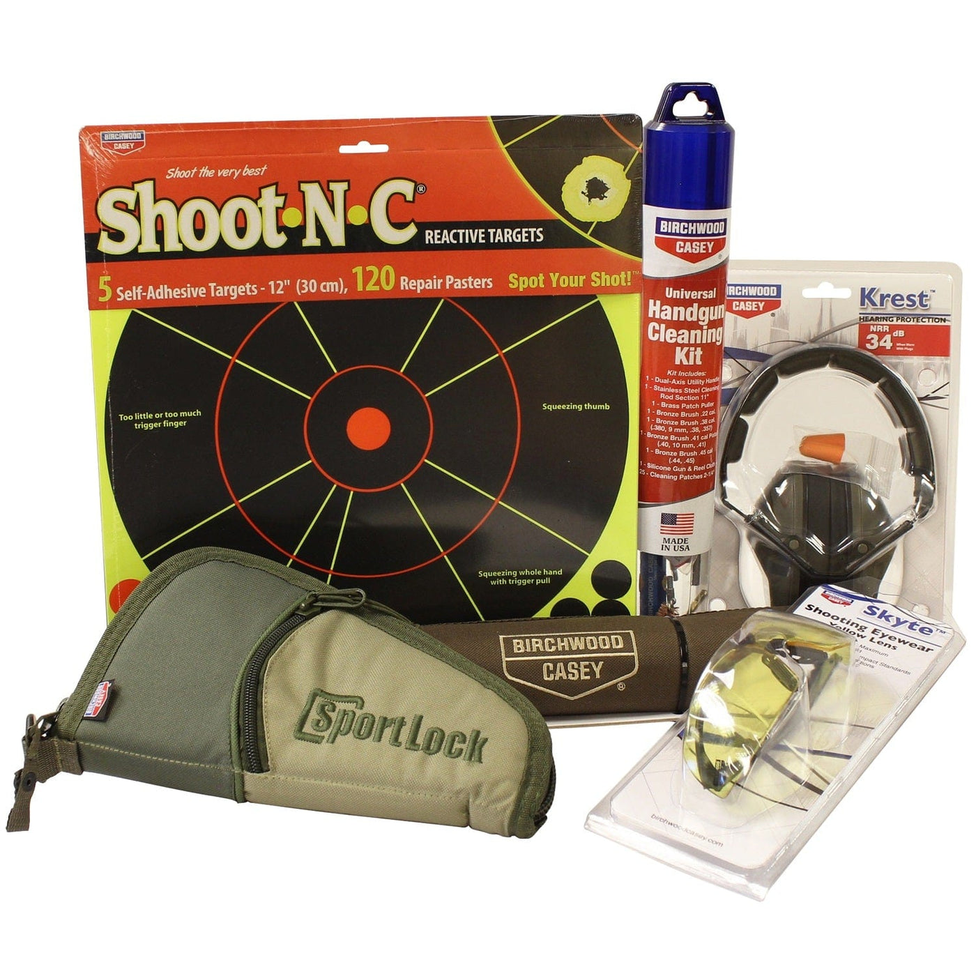 Birchwood Casey Birchwood Casey Pistol Beginners Kit Shooting