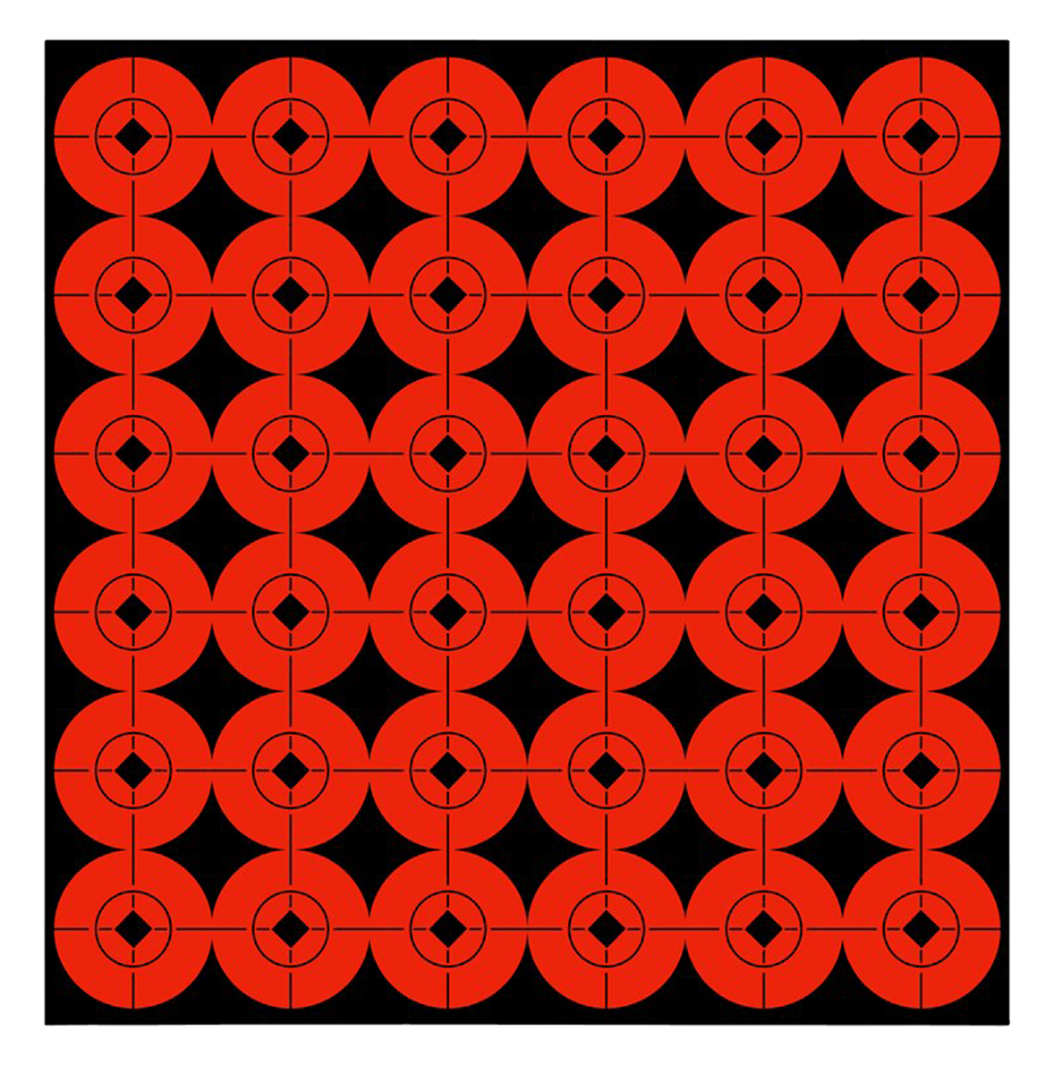 Birchwood Casey Birchwood Casey Target Spots 1 in. 10 Sheet Pack 360 Targets Shooting