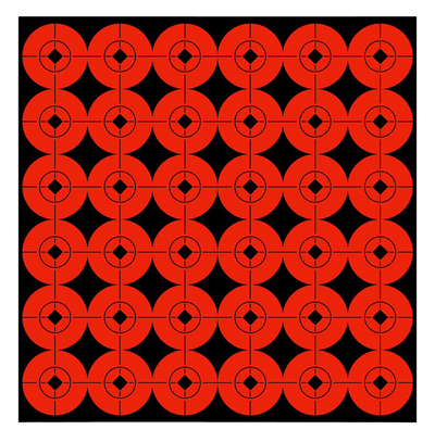 Birchwood Casey Birchwood Casey Target Spots 1 in. 10 Sheet Pack 360 Targets Shooting