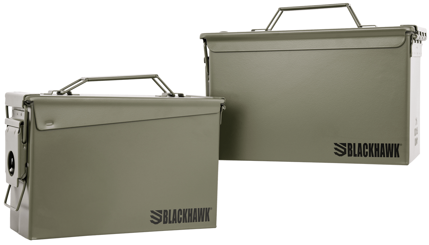 Blackhawk Blackhawk Nested Ammo Can, Bhwk 9750a130n M2a1 M19a1 Nested Ammo Can Odg Shooting