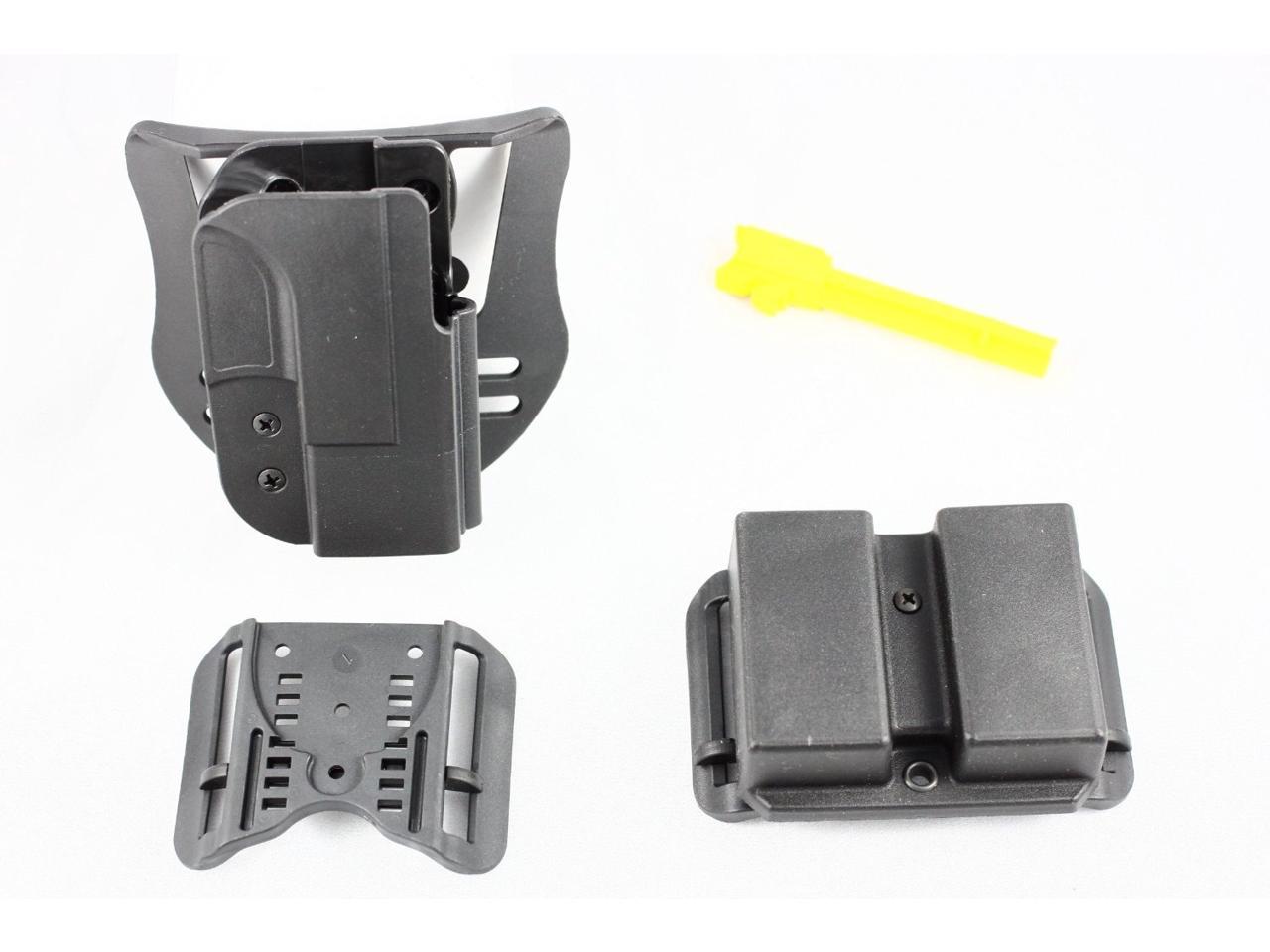 Blade Tech Blade Tech Fits Glock 29/30 Combo Pack; HOLX0076RC2930BLKRH Shooting