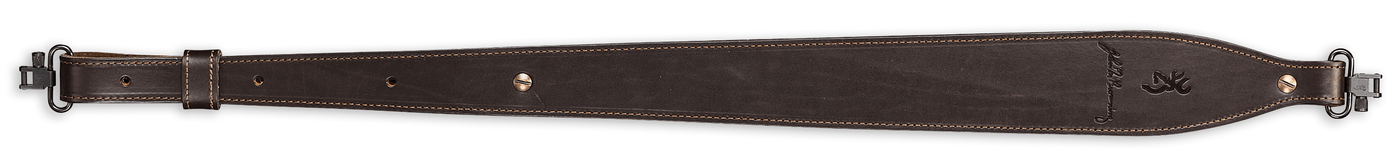 Browning Browning JMB Signature Series Rifle Sling Dark Brown Shooting