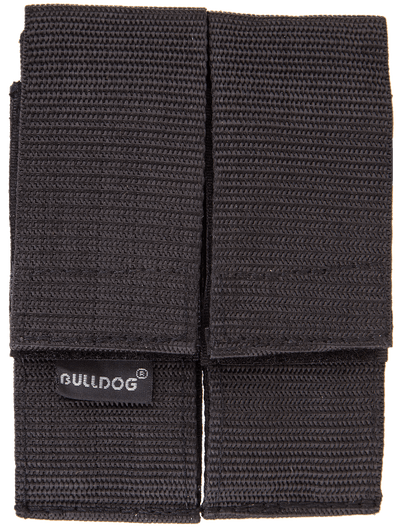 Bulldog Cases Bulldog Double Mag Holder With Belt Loop Shooting