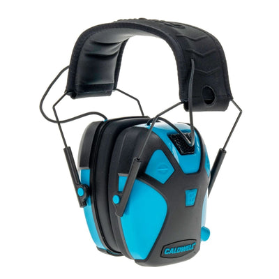 Caldwell Caldwell Youth E Max Pro Earmuff Neon Blue Shooting