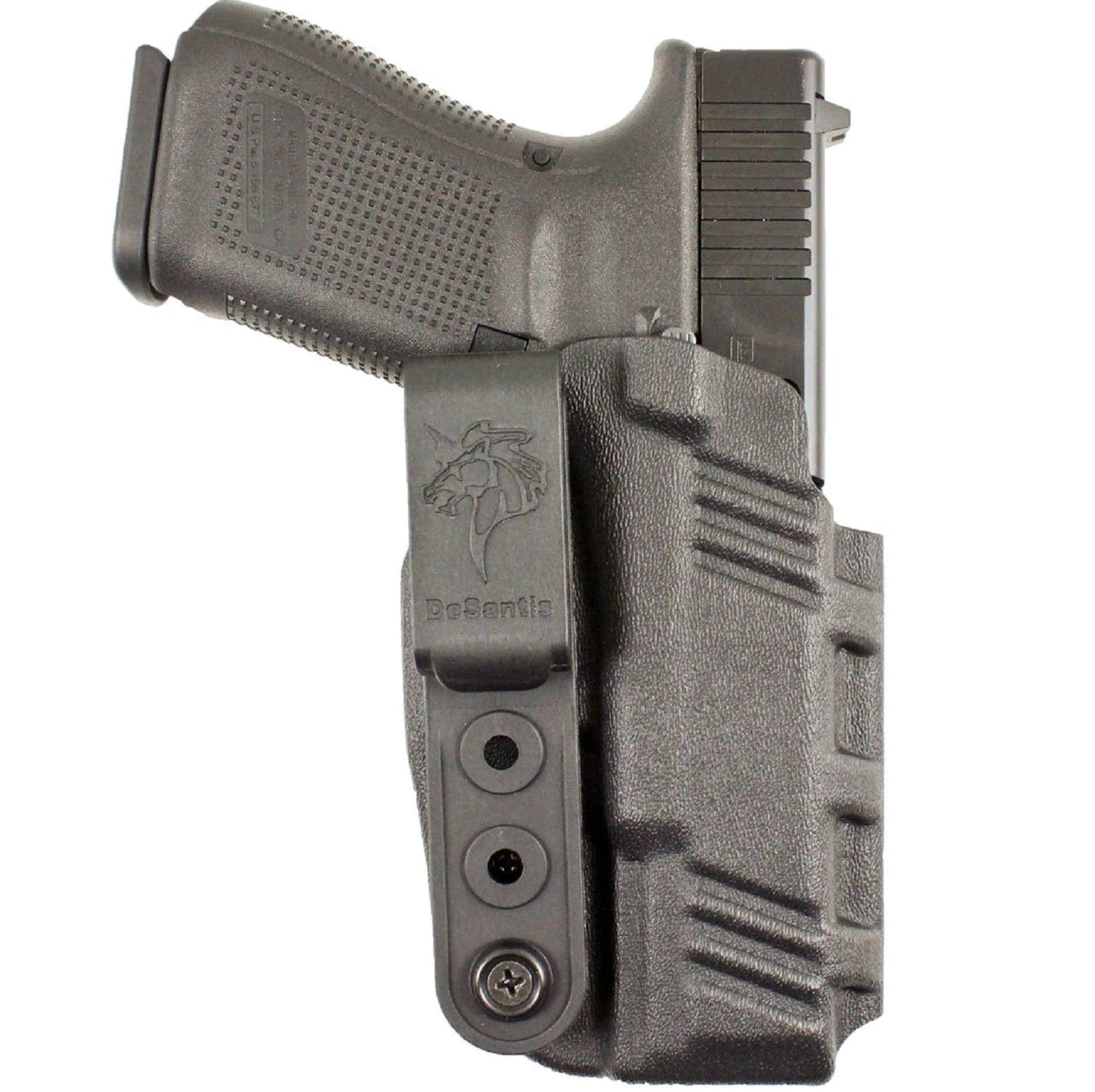 DeSantis DeSantis RH Black Slim Tuk Holster Hellcat 3 Shooting