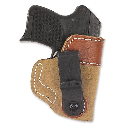 DeSantis DeSantis RH Tan Sof-Tuck Holster-Glock 26 27   Walther PPS Shooting