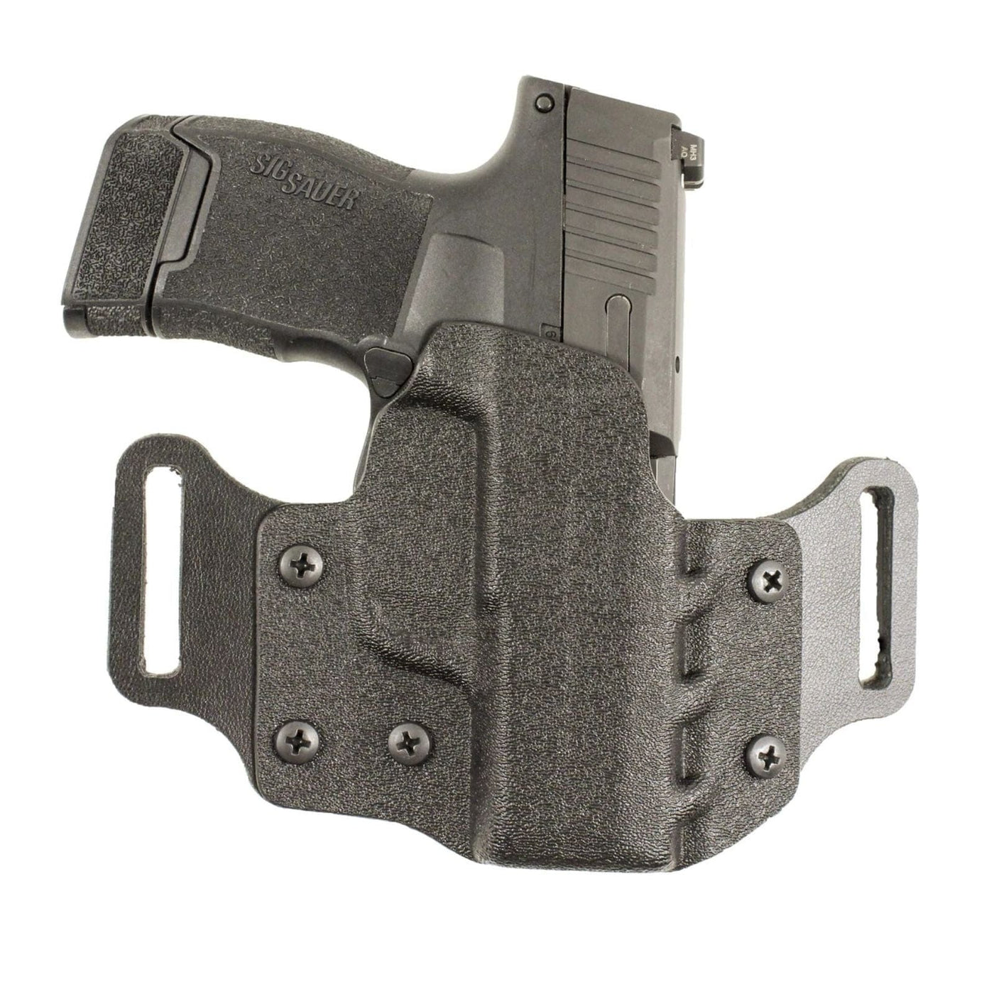 DeSantis DeSantis Veiled Partner OWB GLOCK 43 43X Black Kydex Shooting