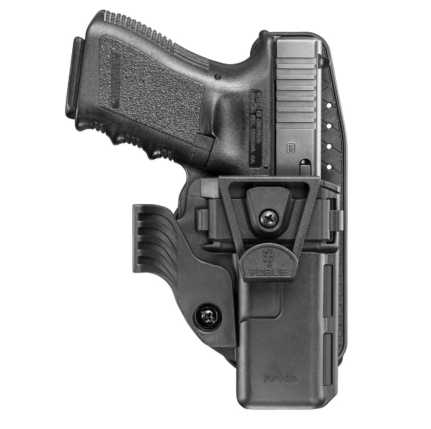 Fobus Fobus Appendix Holster Ambidextrous Glock Shooting