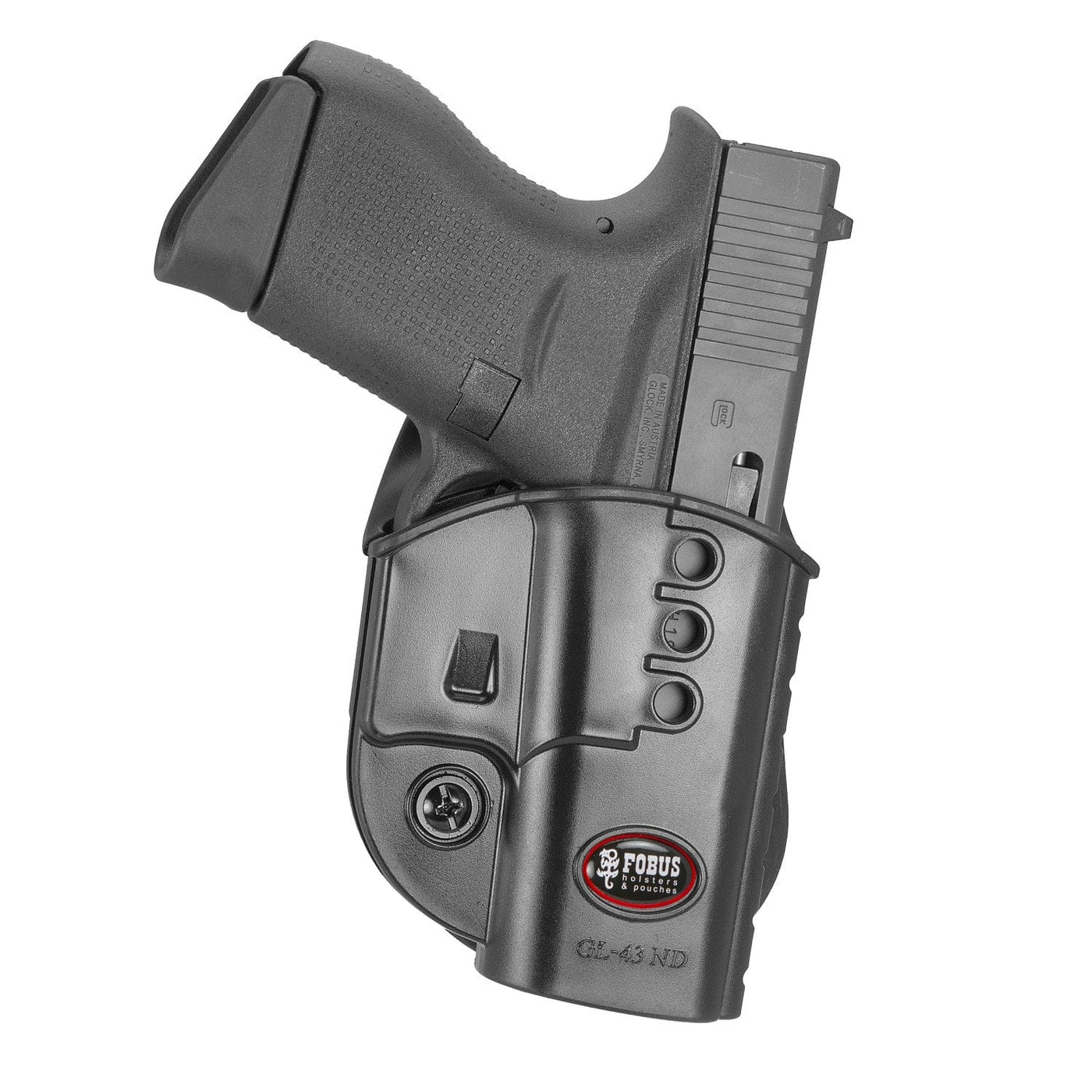 Fobus Fobus Evolution Paddle Holster GL43NDLH Shooting