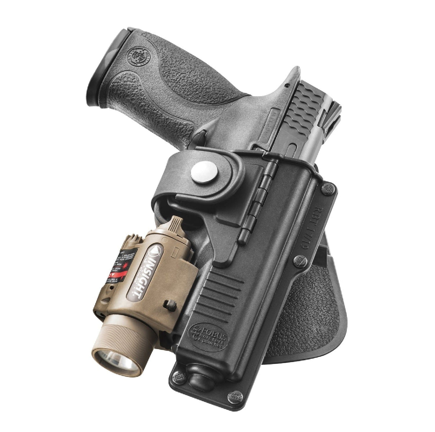 Fobus Fobus RBT Tactical Series Holster RH Glock Shooting