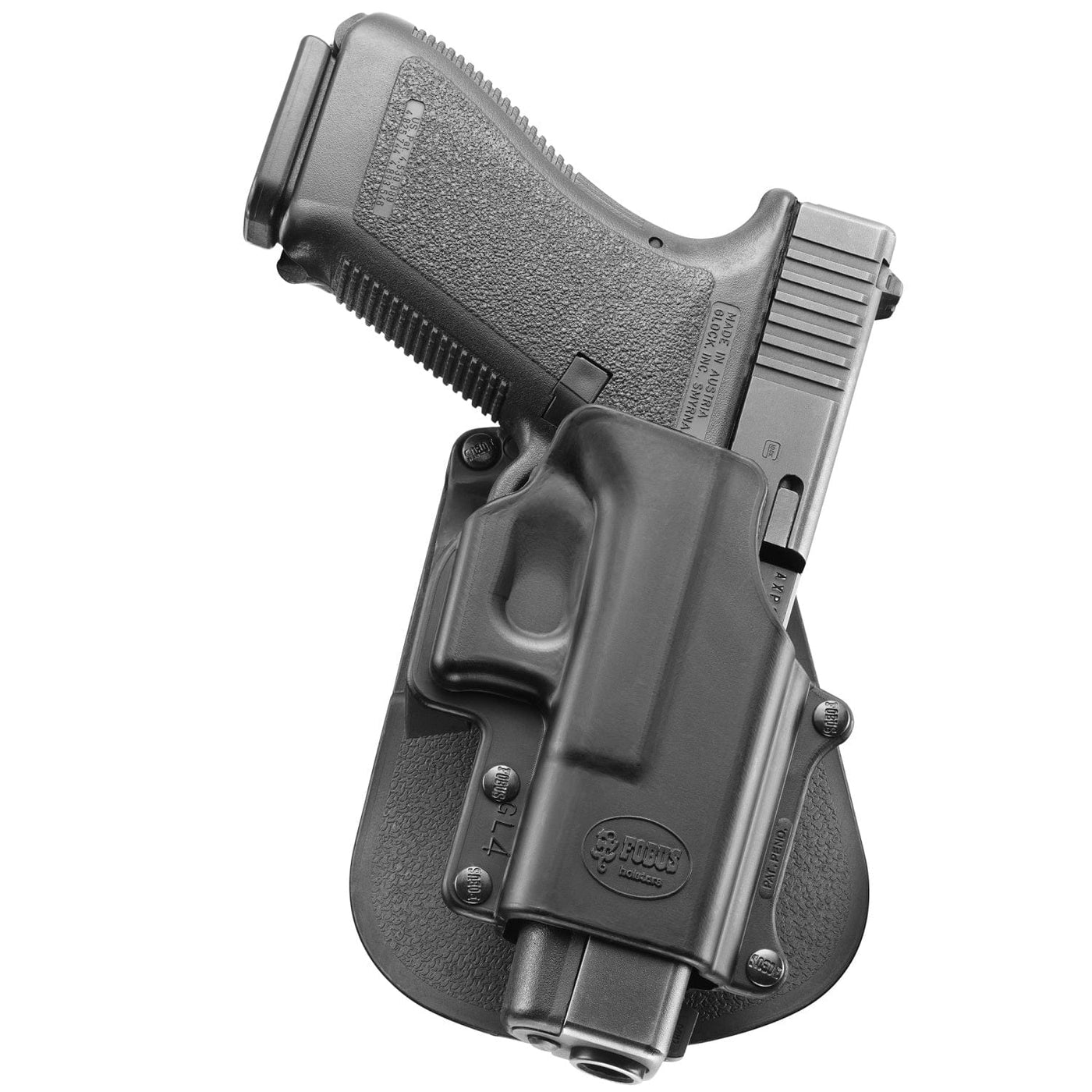 Fobus Fobus Standard Paddle Holster GL4 Shooting