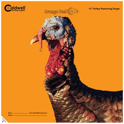 Caldwell Caldwell Orange Peel Turkey Target 5 Pk. Shooting Gear and Acc