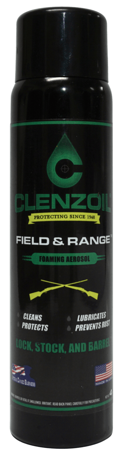 Clenzoil Clenzoil Field & Range Solution Foaming Aerosol 4 Oz. Shooting Gear and Acc