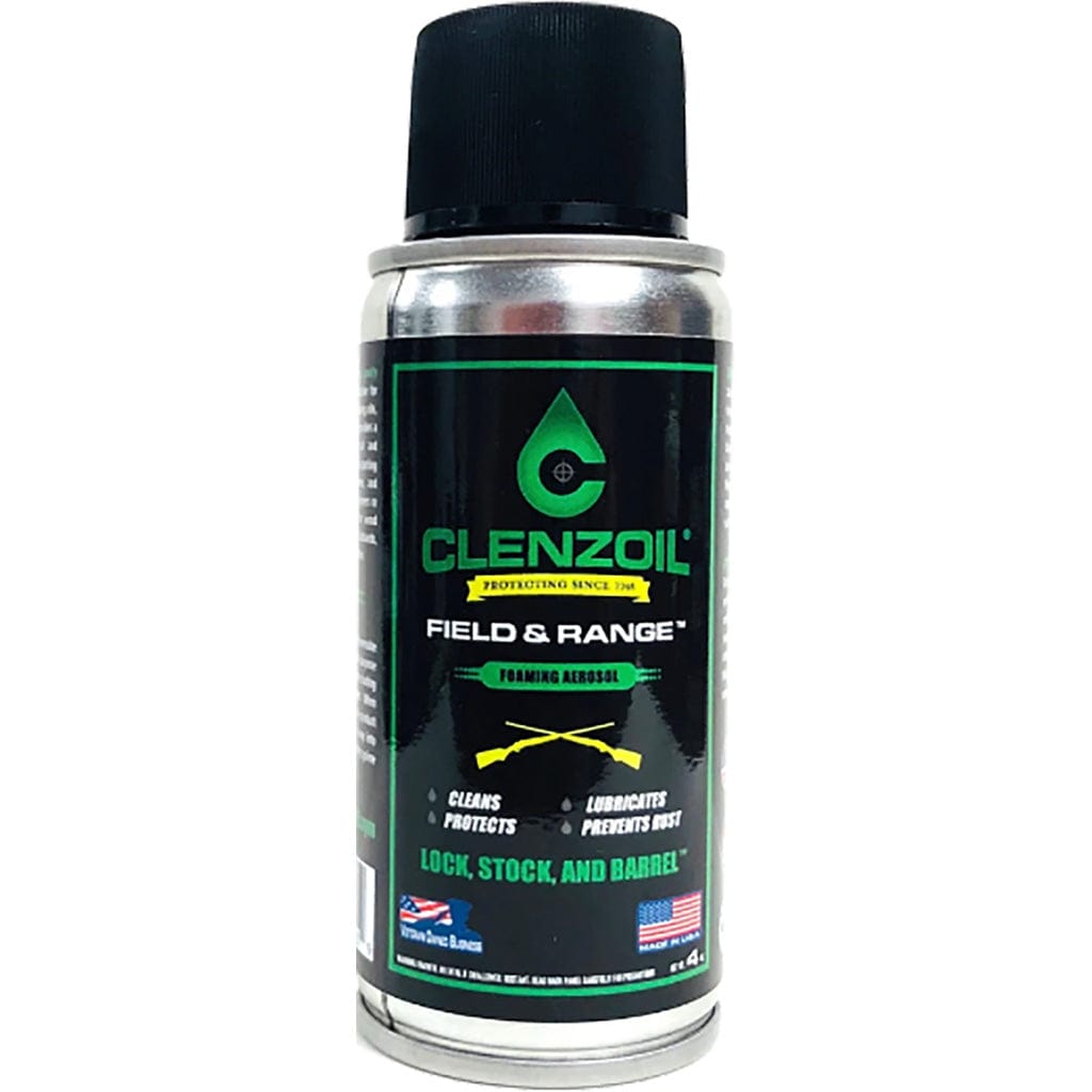 Clenzoil Clenzoil Field & Range Solution Foaming Aerosol 4 Oz. Shooting Gear and Acc