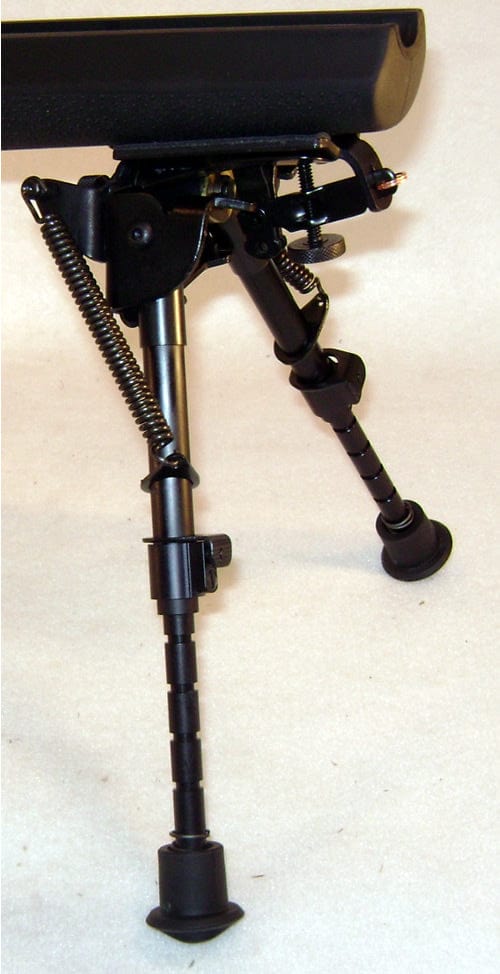 Harris Engineering Harris BiPod Hinged Base 6-9 inches S-BRM Shooting