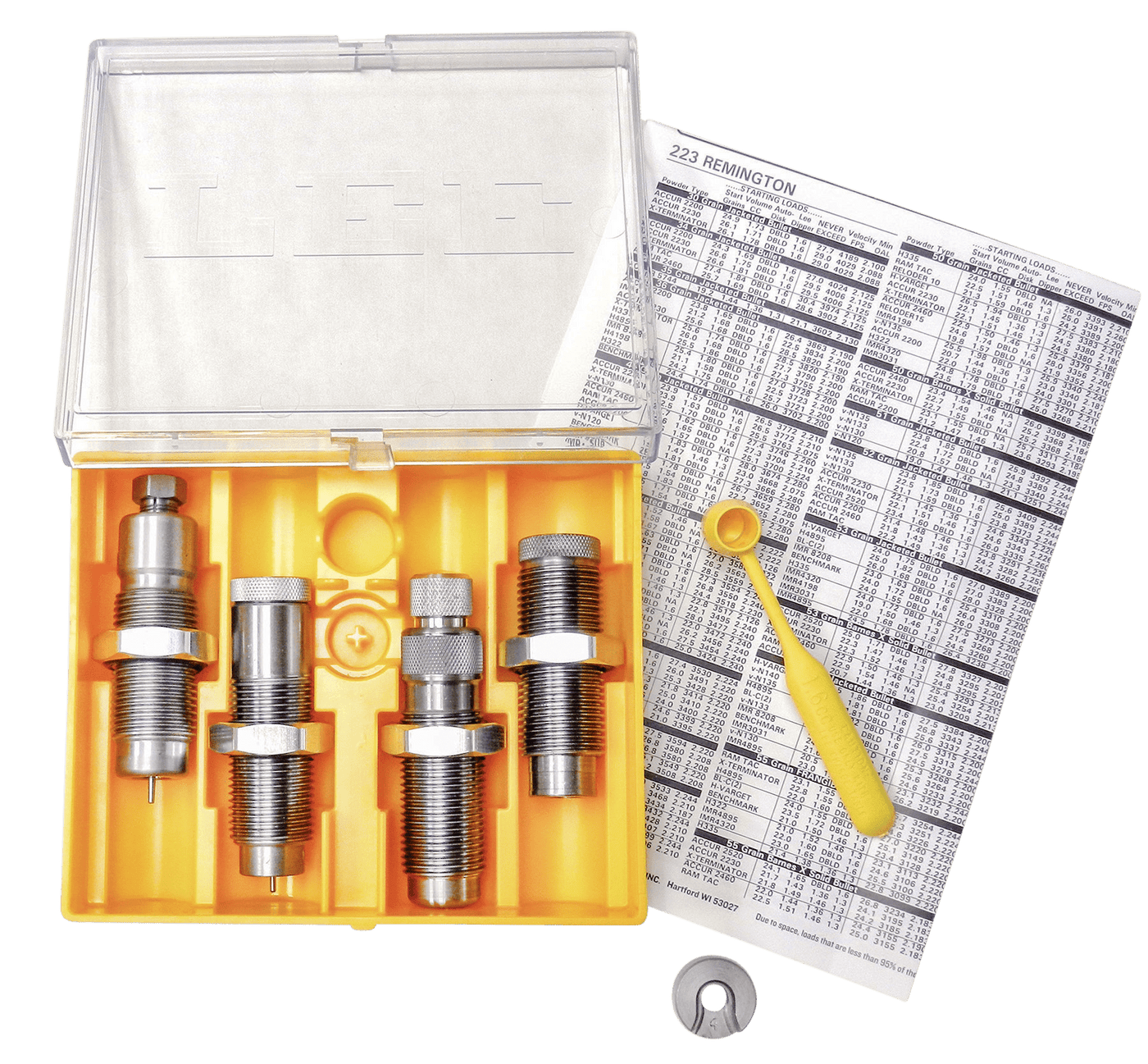 Lee Precision Lee Precision 6.5 Creeedmoor Ultimate Rifle Dies Shooting