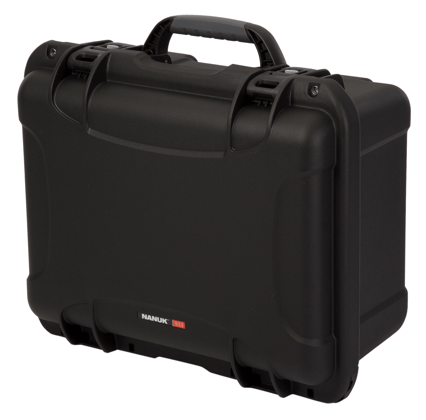 NANUK (PLASTICASE INC) Nanuk (plasticase Inc) 933, Nanuk 9331001   Nanuk Case W/foam Black Shooting