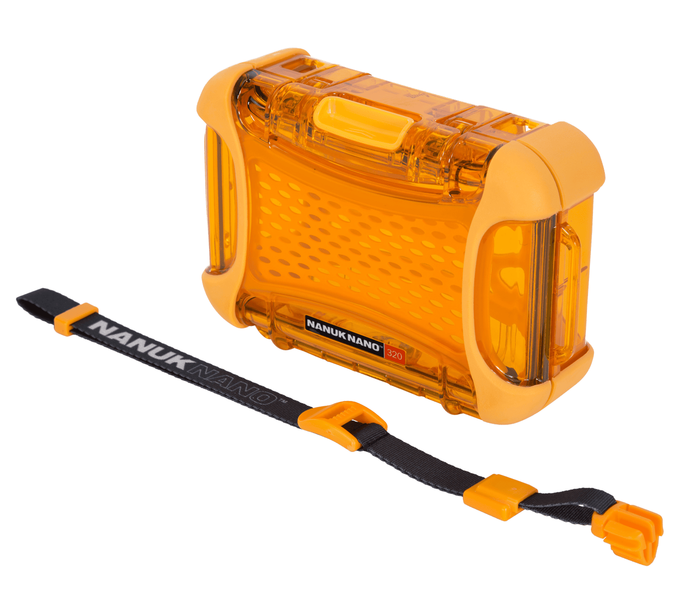 NANUK (PLASTICASE INC) Nanuk (plasticase Inc) Nano, Nanuk 3200003   Nanuk Nano Orange Shooting