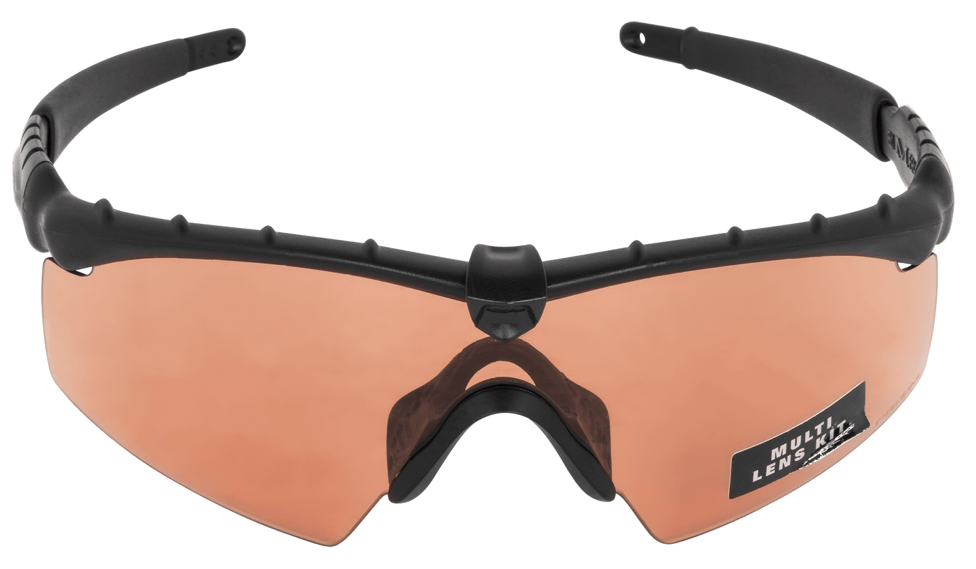 OAKLEY (LUXOTTICA) Oakley (luxottica) Ballistic, Oakley Oo92130732 Bal M Frame2.0 Mblk/clr Tr22tr45 Shooting