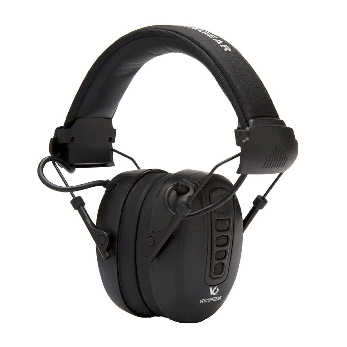 PYRAMEX SAFETY PRODUCTS Pyramex Venture Gear Clandestine 24dB Electronic Earmuff Shooting