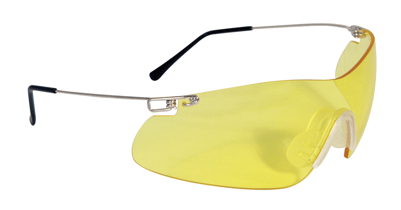 Radians Radians Clay Pro, Rad Cp5740cs Clay Pro Glasses Amber Shooting