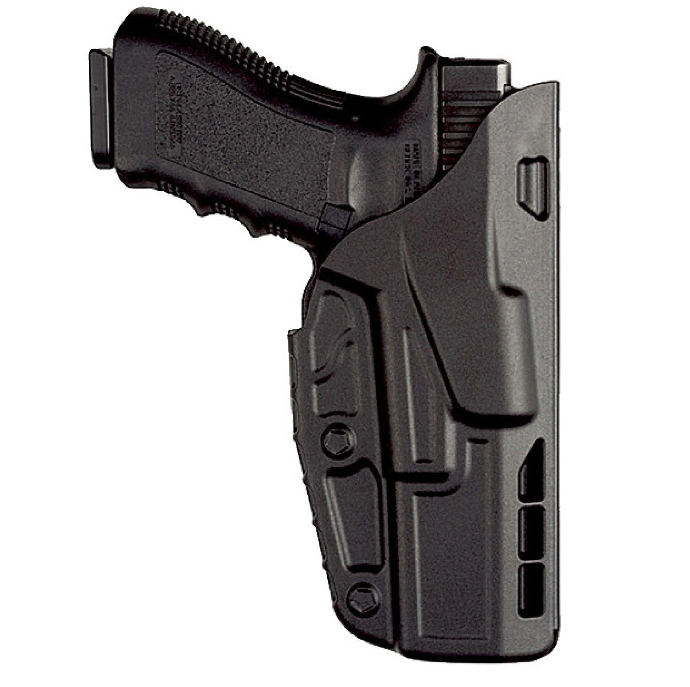 Safariland Safariland 7379 ALS Clip-On Belt Holster Black RH Shooting