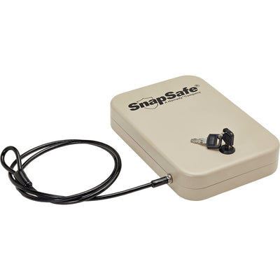 SnapSafe Hornady SnapSafe Lockbox Large FDE Shooting