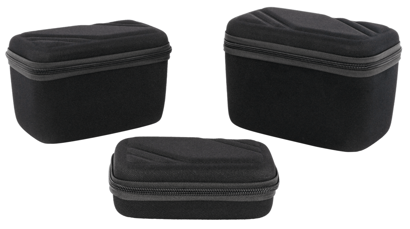 US PeaceKeeper Us Peacekeeper Gear/ammo Case, Usp P25020 Gear/ammo Cases Black Set Of 3 Shooting