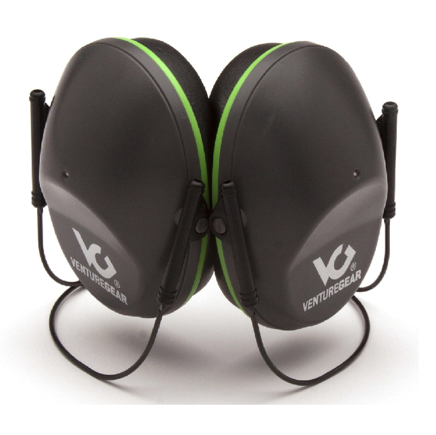 Venture Gear Venture Gear Behind the Head Earmuff Black Shooting