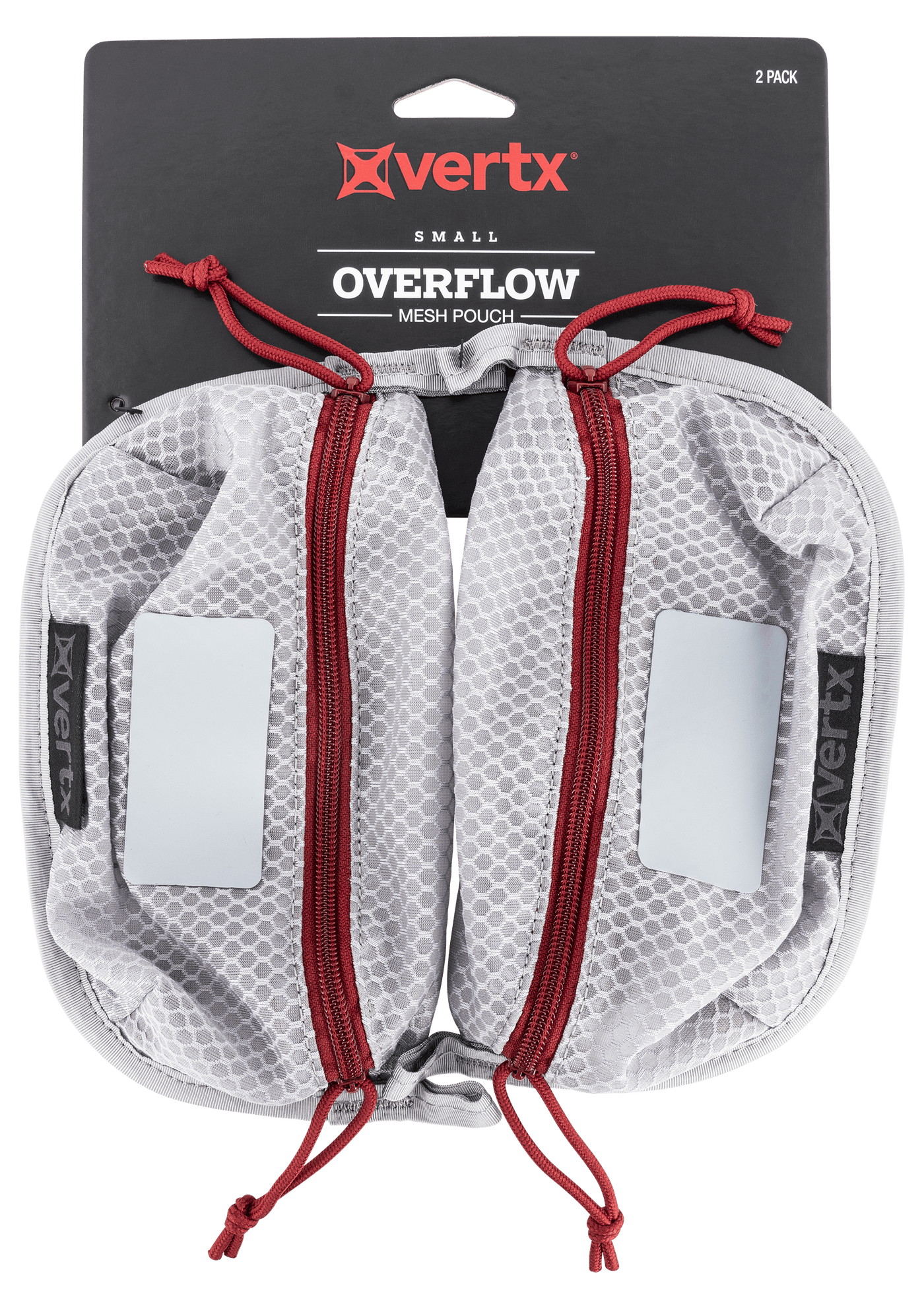 Vertx - 2-Pack Overflow Small Mesh Pouch