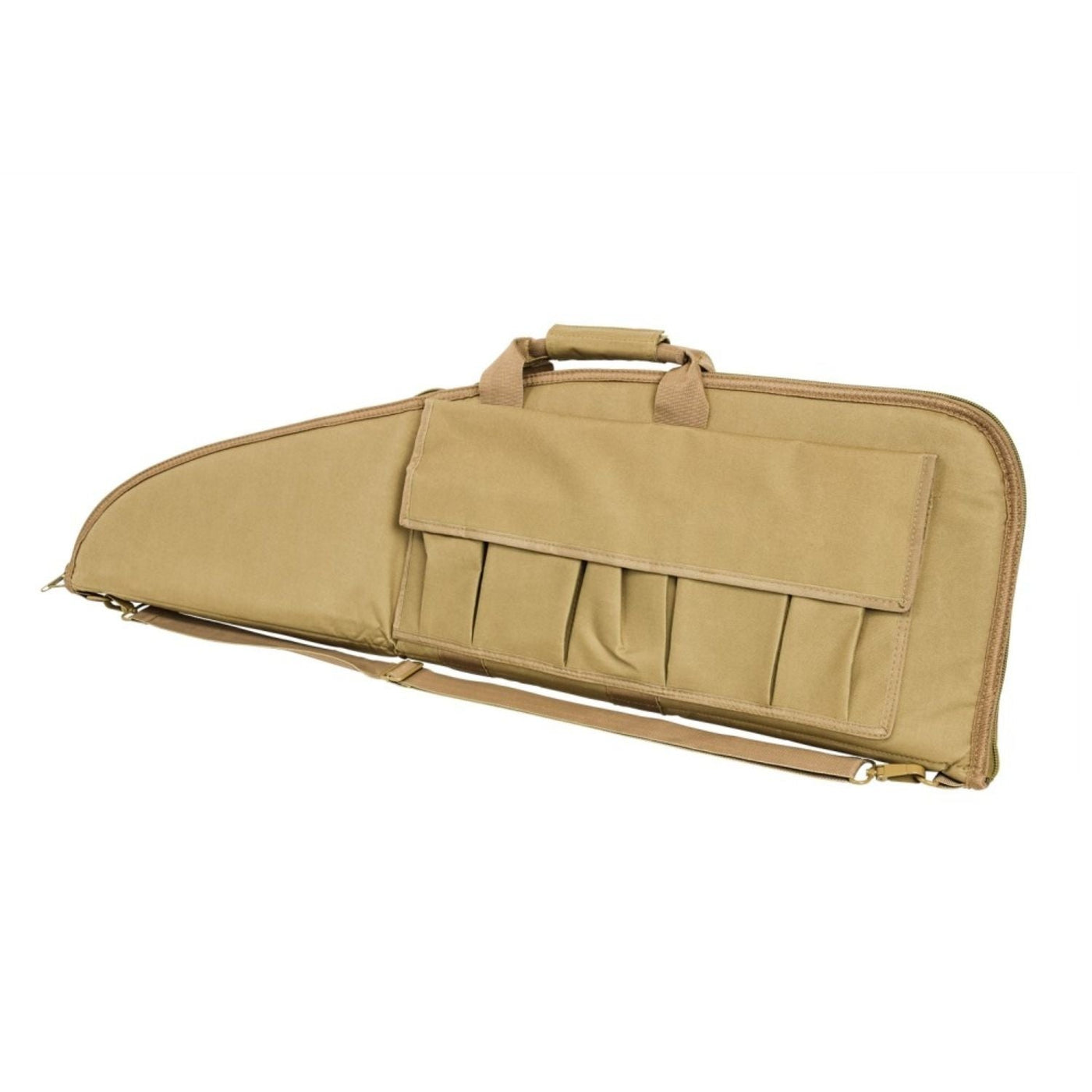 Vism Vism Gun Case 46 inL x 13 inH-Tan Shooting