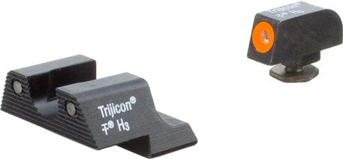 Trijicon Trijicon Night Sight Set Hd - Orange Outline Glock 42/43 Sights Gun/bow