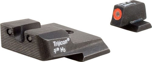 Trijicon Trijicon Night Sight Set Hd - Orange Outline S&w M&p Sights Gun/bow