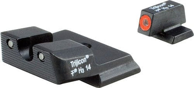 Trijicon Trijicon Night Sight Set Hd - Orange Outline S&w Shield Sights Gun/bow