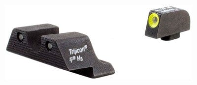 Trijicon Trijicon Night Sight Set Hd - Yellow Outline Glock 42/43 Sights Gun/bow