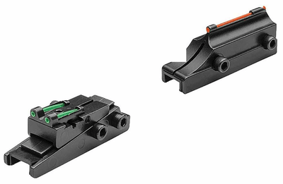 Truglo Truglo Sight Set Pro Series - Slug Gun 1/4" Rib Red/green Sights Gun/bow