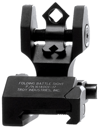 Troy Troy Fldng Rear Di-optic Sght Blk Sights/Lasers/Lights