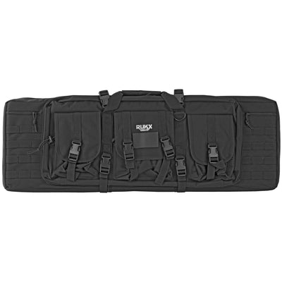 American Tactical Ati Tactical 36" Double Gun Case Black Soft Gun Cases