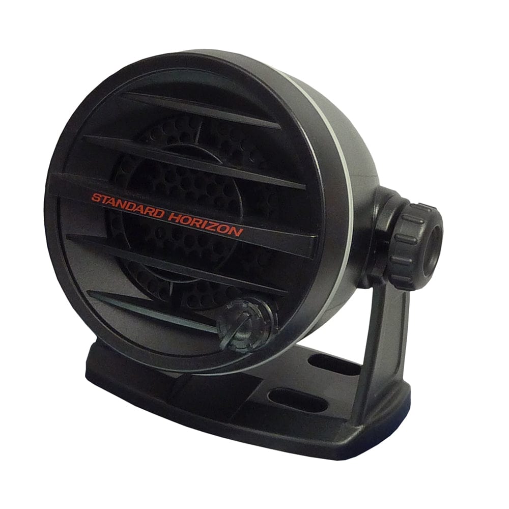 Standard Horizon Standard Horizon 10W Amplified External Speaker - Black Communication