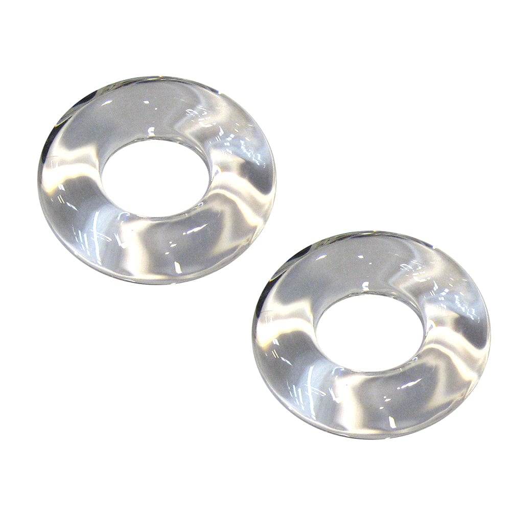 TACO Marine TACO Outrigger Glass Rings (Pair) Hunting & Fishing