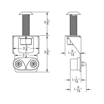 TACO Marine TACO Outrigger Line Tensioner Hunting & Fishing