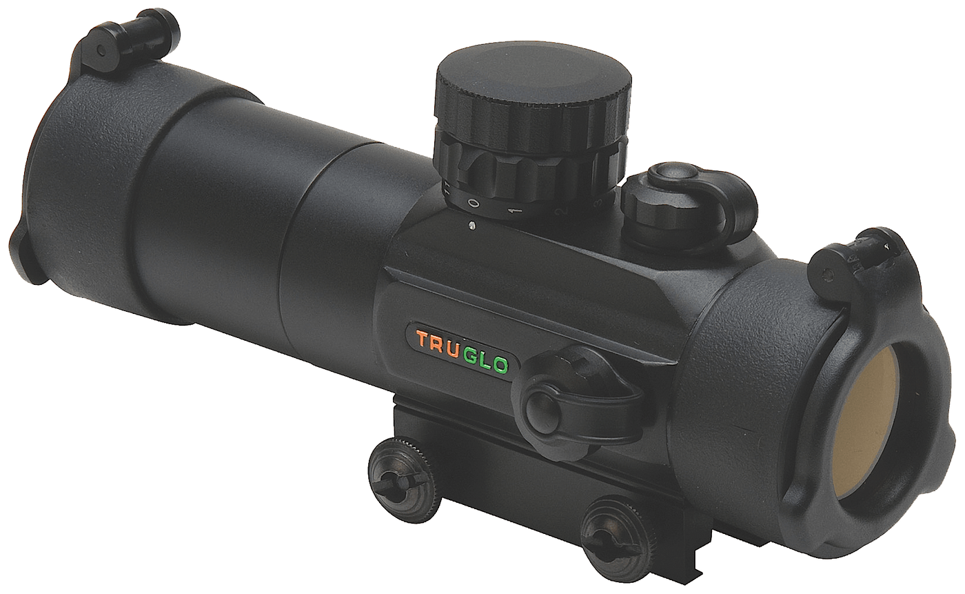 Truglo Truglo Gobble Stopper Red Dot Sight Black 30 Mm Dual Color Reticle Optics