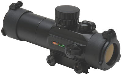 Truglo Truglo Gobble Stopper Red Dot Sight Black 30 Mm Dual Color Reticle Optics