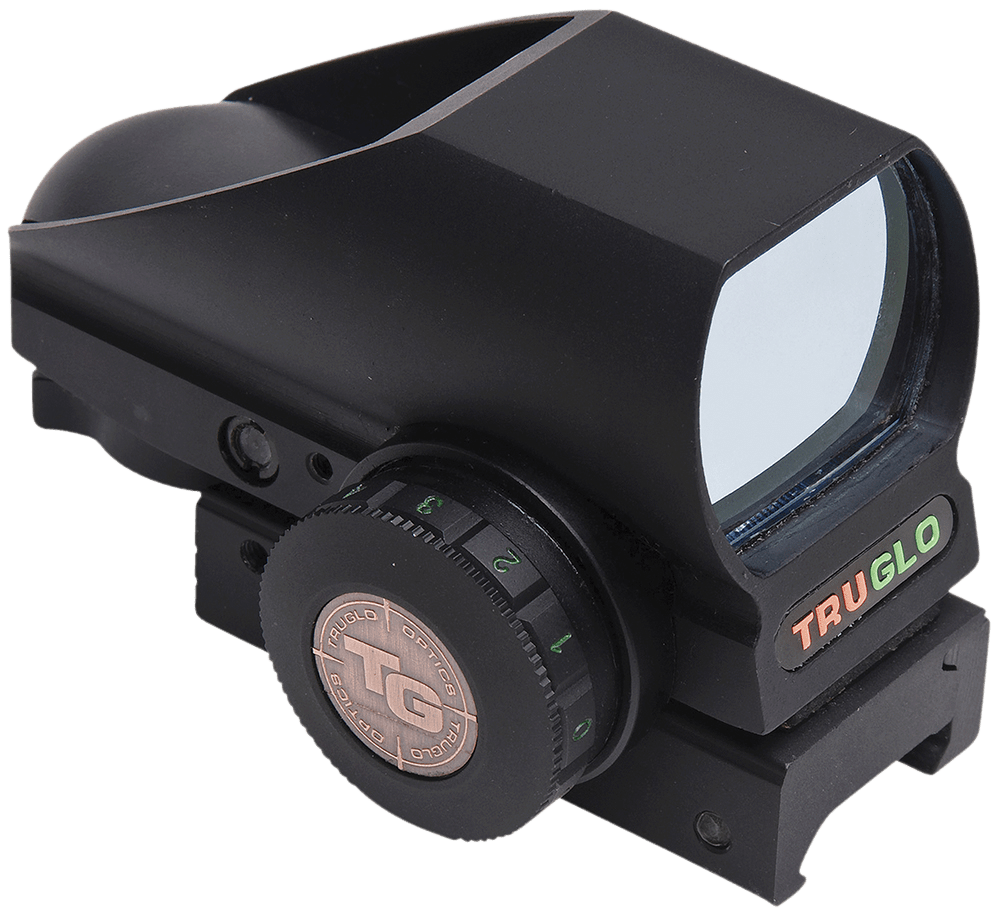 Truglo Truglo Trubrite Dual Color Red Dot Sight Black Multi Reticle Optics