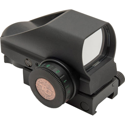 Truglo Truglo Trubrite Dual Color Red Dot Sight Black Multi Reticle Optics